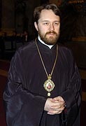 Епископ Иларион встретился в Риме с рядом иерархов Римо-Католической Церкви